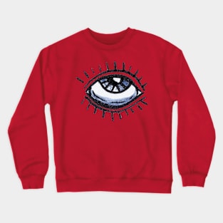 Tired Eye Crewneck Sweatshirt